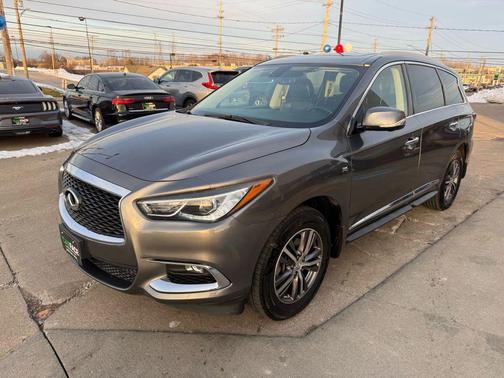 2018 INFINITI QX60 Base