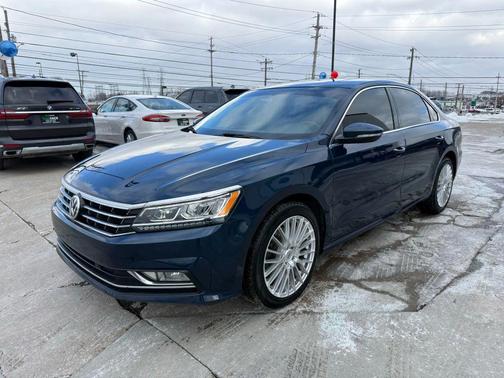 2018 Volkswagen Passat 2.0T SE