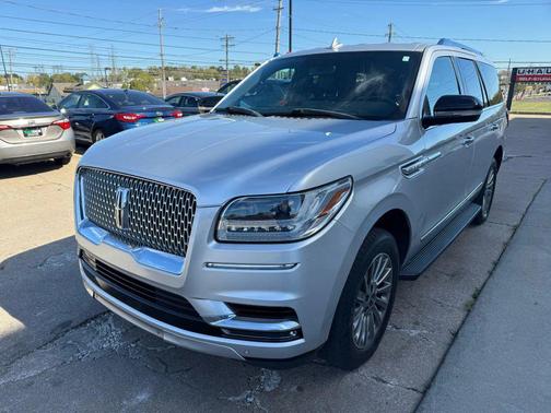 2018 Lincoln Navigator Premiere