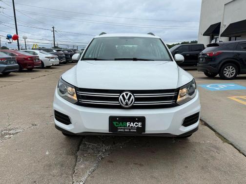 2017 Volkswagen Tiguan Limited 2.0T S