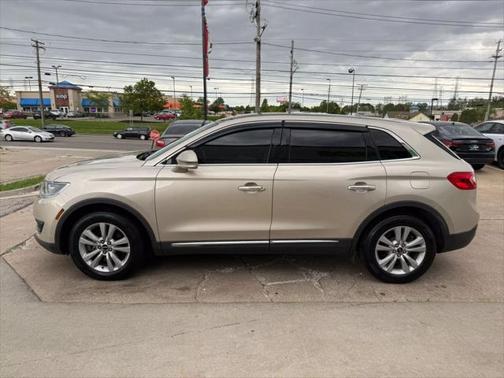 2017 Lincoln MKX Select