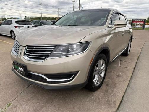 2017 Lincoln MKX Select