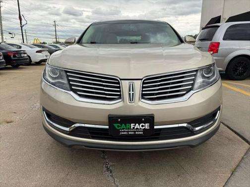 2017 Lincoln MKX Select