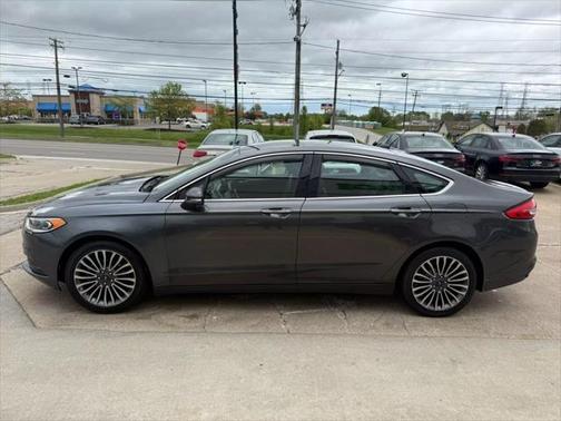 2018 Ford Fusion SE