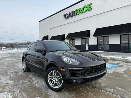 2018 Porsche Macan Sport Edition