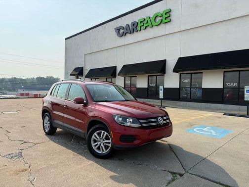 2016 Volkswagen Tiguan 2.0T S 4MOTION