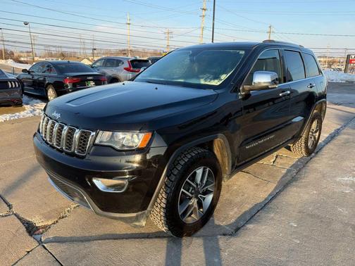 2021 Jeep Grand Cherokee Limited
