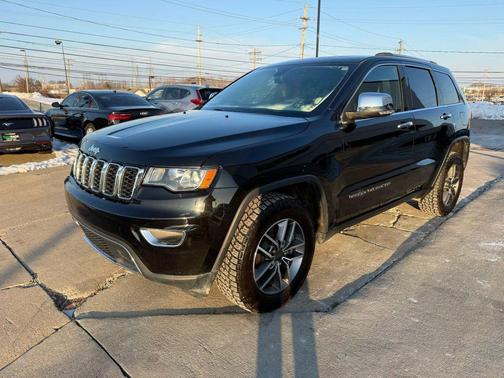 2021 Jeep Grand Cherokee Limited