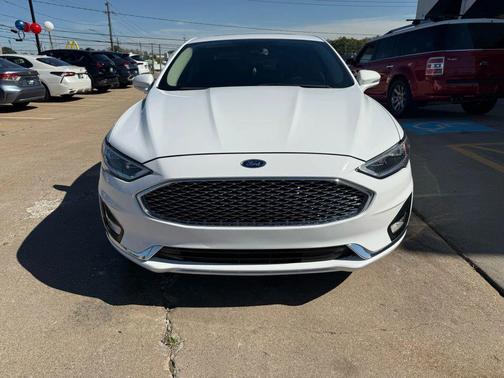 2019 Ford Fusion Titanium