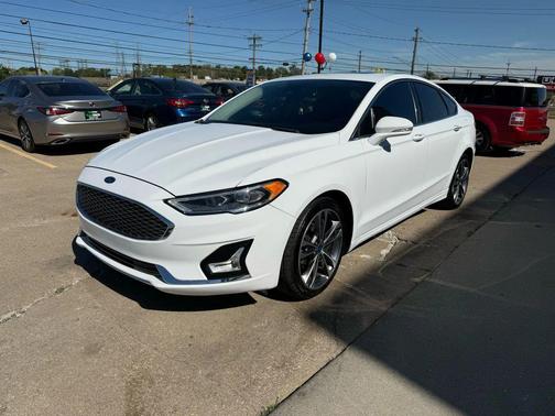 2019 Ford Fusion Titanium