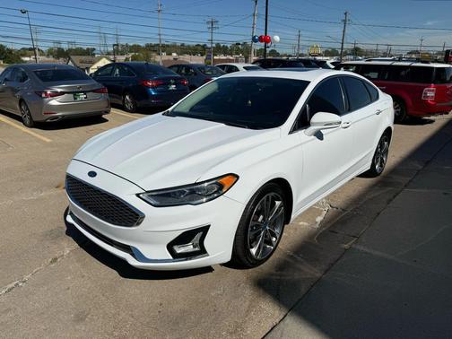 2019 Ford Fusion Titanium