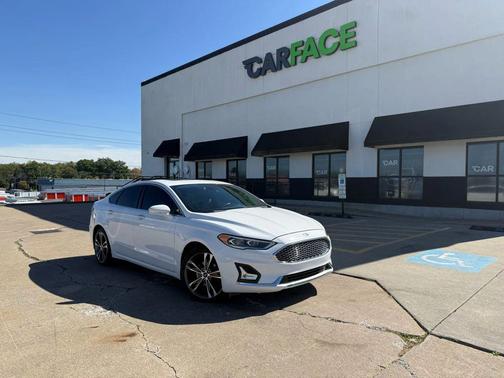 2019 Ford Fusion Titanium