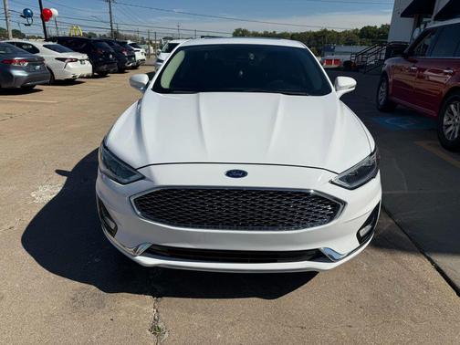 2019 Ford Fusion Titanium