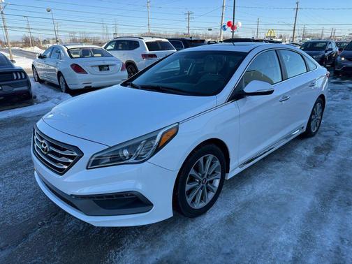2017 Hyundai SONATA Limited