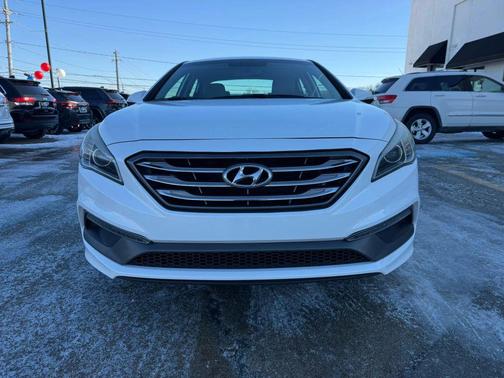 2017 Hyundai SONATA Limited
