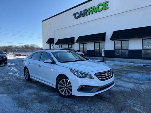 2017 Hyundai SONATA Limited