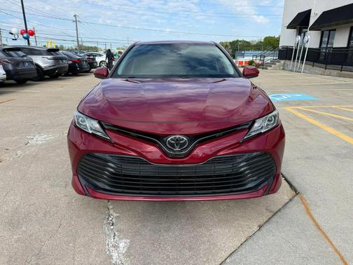 Ruby Flare Pearl 2020 Toyota Camry LE