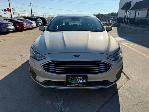2019 Ford Fusion Hybrid SE