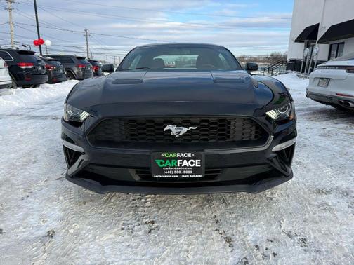 2018 Ford Mustang EcoBoost