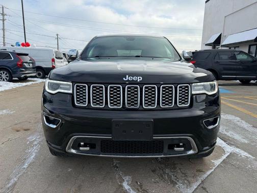 2017 Jeep Grand Cherokee Overland