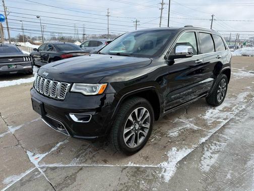 2017 Jeep Grand Cherokee Overland