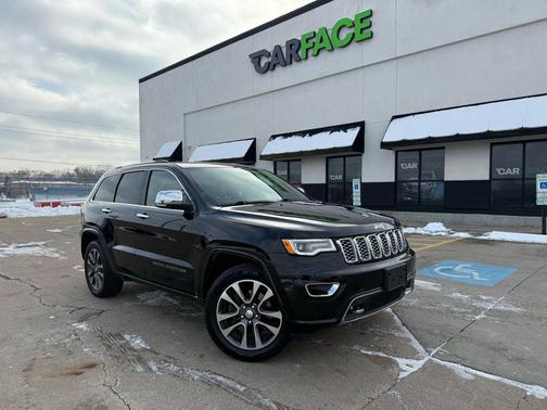 2017 Jeep Grand Cherokee Overland