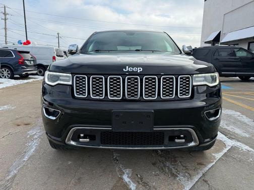 2017 Jeep Grand Cherokee Overland