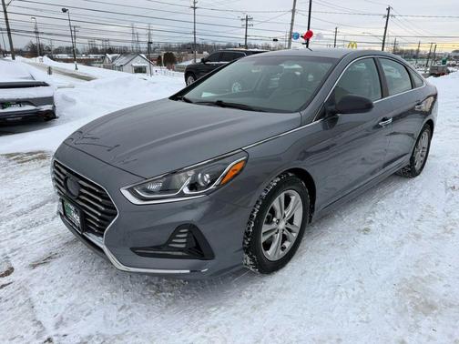 2018 Hyundai SONATA SEL