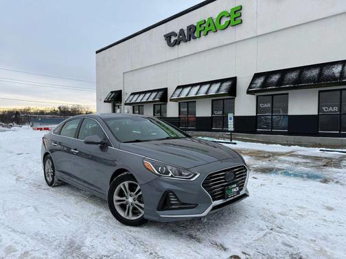 2018 Hyundai SONATA SEL