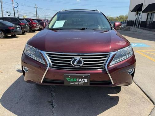 2015 Lexus RX 350 Crafted Line F Sport