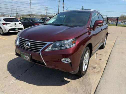 2015 Lexus RX 350 Crafted Line F Sport