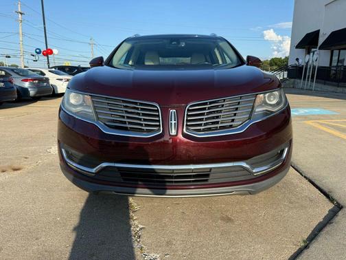 2017 Lincoln MKX Reserve