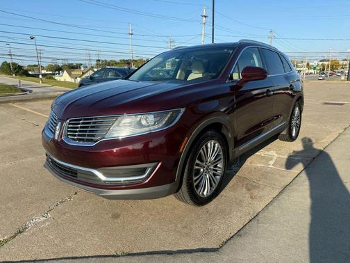2017 Lincoln MKX Reserve