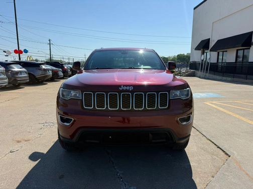 Velvet Red Pearlcoat 2019 Jeep Grand Cherokee Laredo