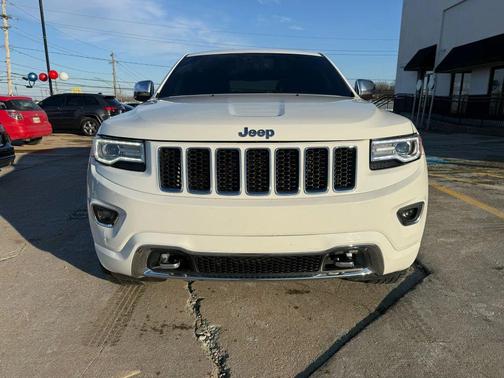 2016 Jeep Grand Cherokee Overland