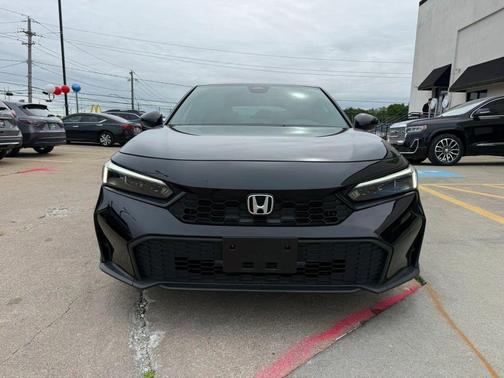 Crystal Black Pearl 2025 Honda Civic Sport