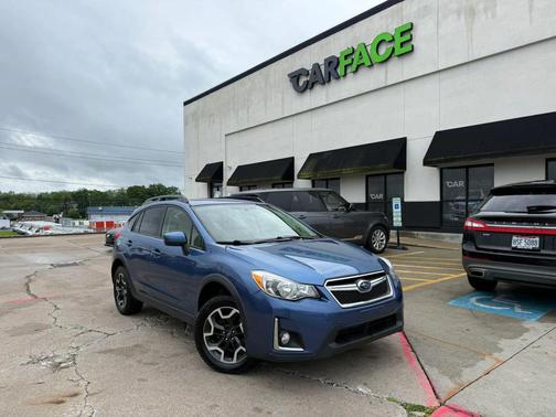 Blue 2016 Subaru Crosstrek 2.0i Premium