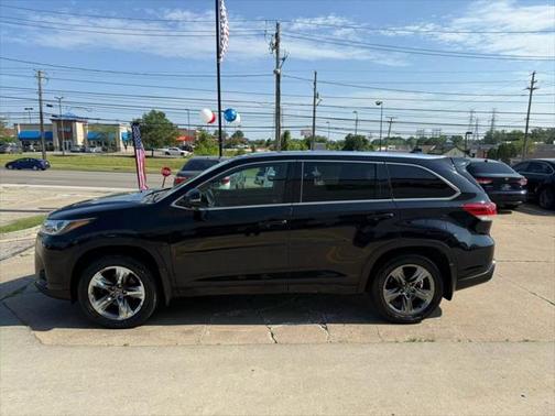 2018 Toyota Highlander Limited Platinum