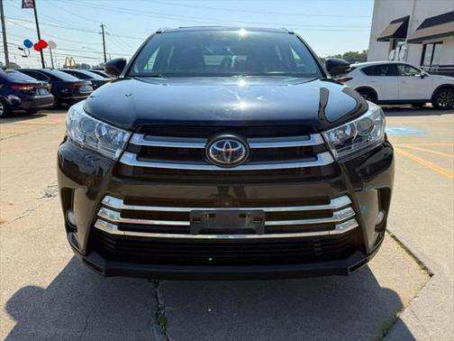 2018 Toyota Highlander Limited Platinum