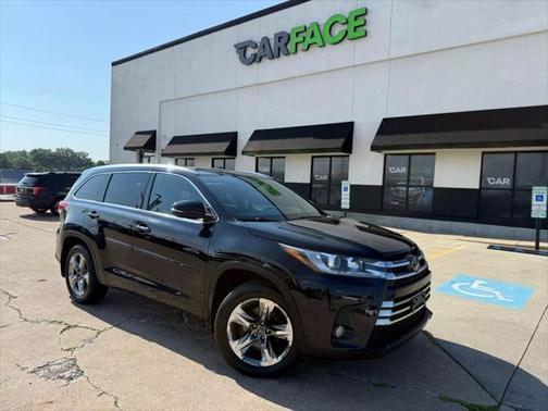 2018 Toyota Highlander Limited Platinum