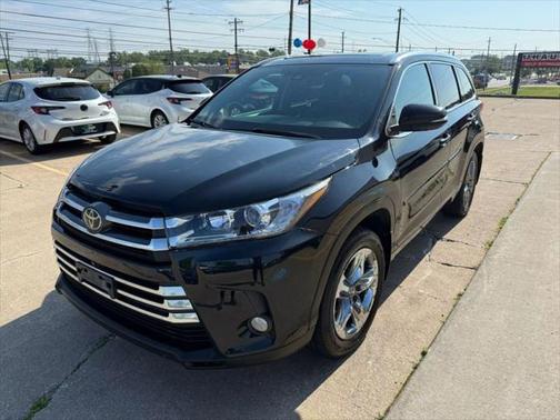 2018 Toyota Highlander Limited Platinum
