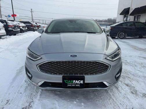 2020 Ford Fusion Plug-In Hybrid Titanium