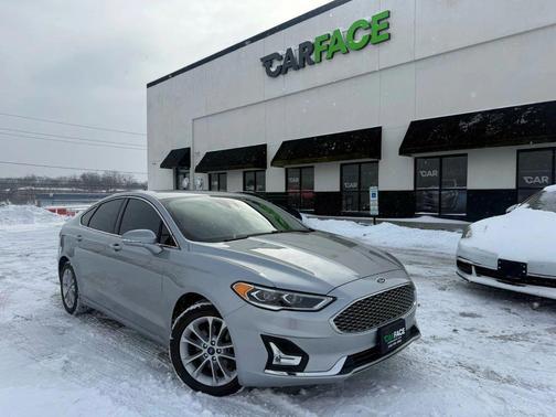2020 Ford Fusion Plug-In Hybrid Titanium