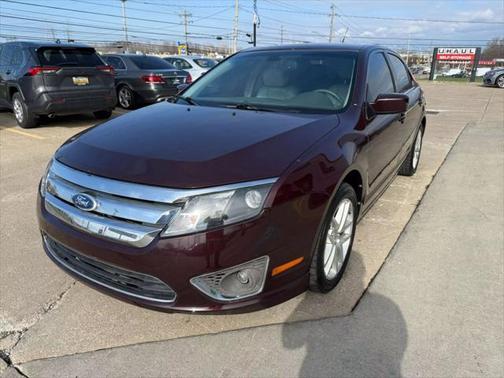 2011 Ford Fusion SEL