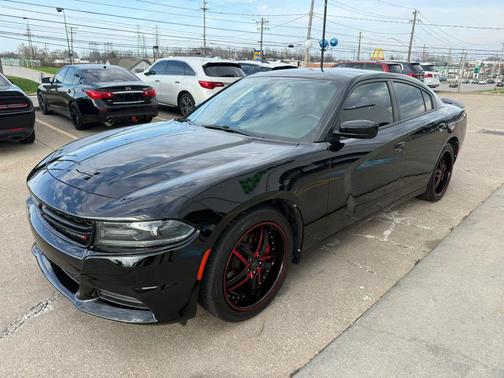 Pitch Black Clearcoat 2020 Dodge Charger SXT