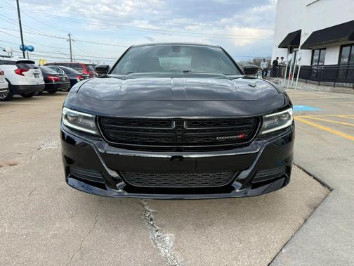 Pitch Black Clearcoat 2020 Dodge Charger SXT