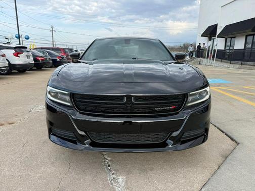 Pitch Black Clearcoat 2020 Dodge Charger SXT