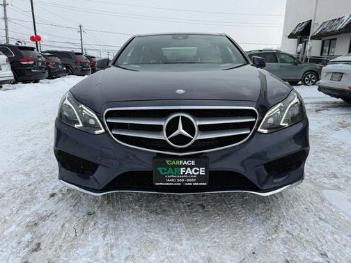 2014 Mercedes-Benz E-Class E 350 4MATIC Sedan 4D