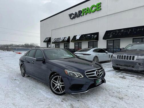 2014 Mercedes-Benz E-Class E 350 4MATIC Sedan 4D