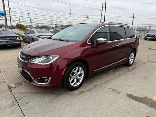 2020 Chrysler Pacifica Limited